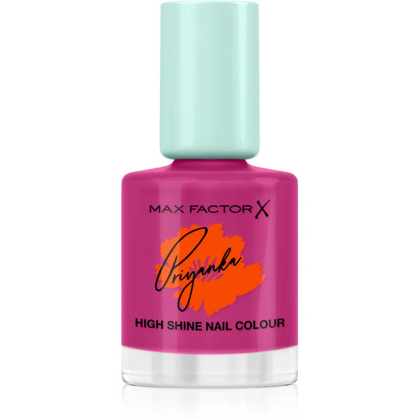  Max Factor X Priyanka Miracle Pure Smalto Per Unghie E Asciugatura Rapida Edizione Limitata Colore 310 Flourishing Lilac 12 Ml 