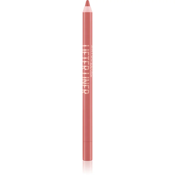  Maybelline New York Lifter Liner Matita Contouring Per Le Labbra Effetto Idratante Colore 012 Crop Top 1.2 G 