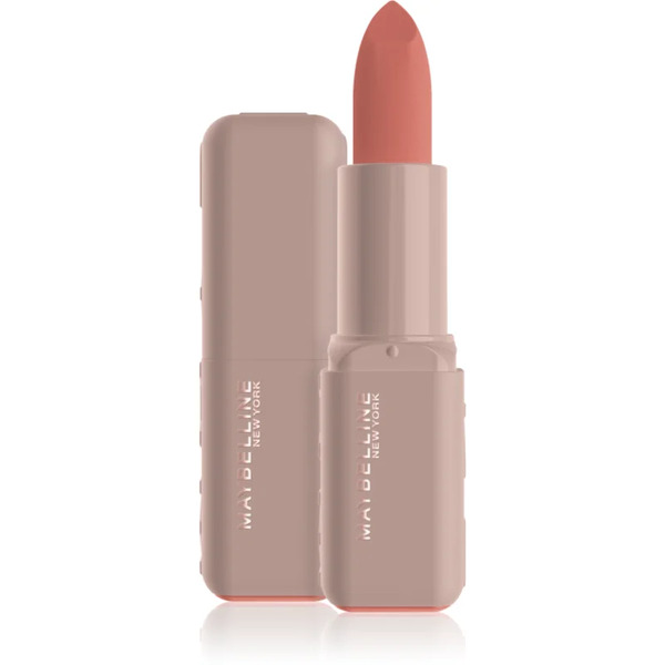  Maybelline New York Serum Lipstick Matte Rossetto Opacizzante Effetto Idratante Colore 001 Crop Top 1 Pz 