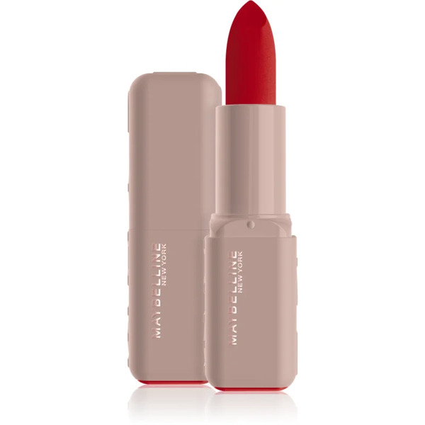  Maybelline New York Serum Lipstick Matte Rossetto Opacizzante Effetto Idratante Colore 004 Wild Card 1 Pz 