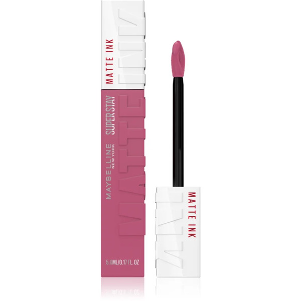  Maybelline New York Superstay Matte Ink Rossetto Liquido Matte Per Un Effetto Lunga Durata Colore 165 Successful 5 Ml 