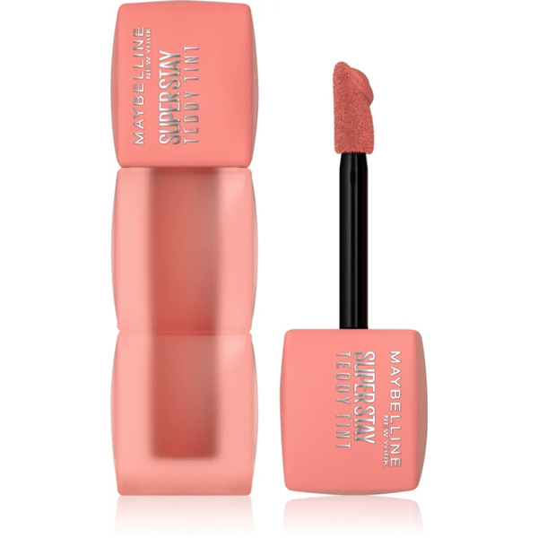  Maybelline New York Superstay Teddy Tint Rossetto A Lunga Tenuta Effetto Matte Colore 10 Current Mood 5 Ml 