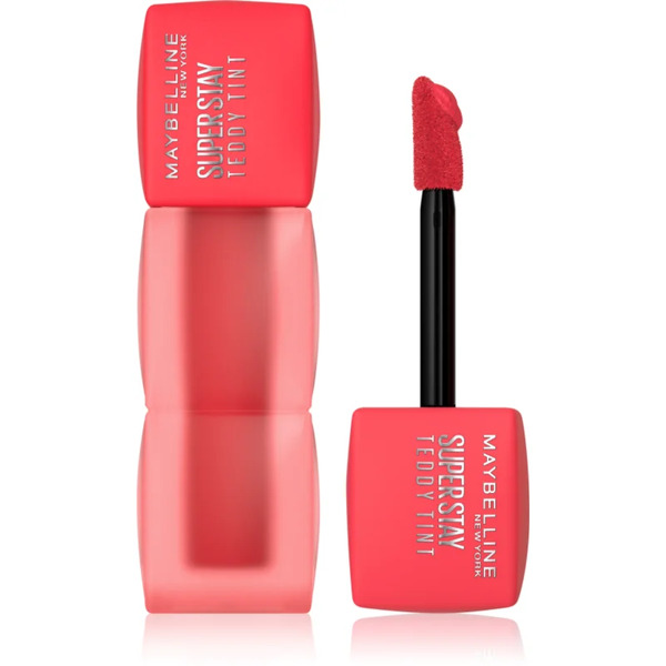  Maybelline New York Superstay Teddy Tint Rossetto A Lunga Tenuta Effetto Matte Colore 35 July Forever 5 Ml 