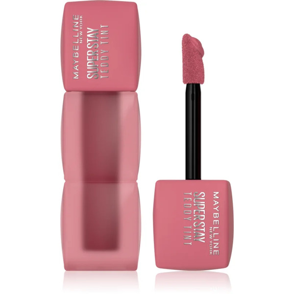  Maybelline New York Superstay Teddy Tint Rossetto A Lunga Tenuta Effetto Matte Colore 55 Knee High 5 Ml 