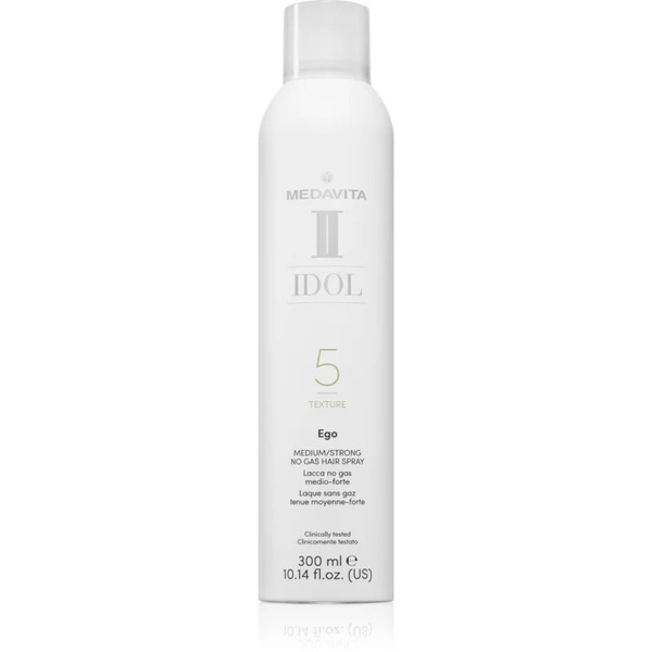  Medavita Ego Medium/strong No Gas Hair Spray Lacca Per Capelli Per Uno Styling Liscio E Voluminoso 300 Ml 