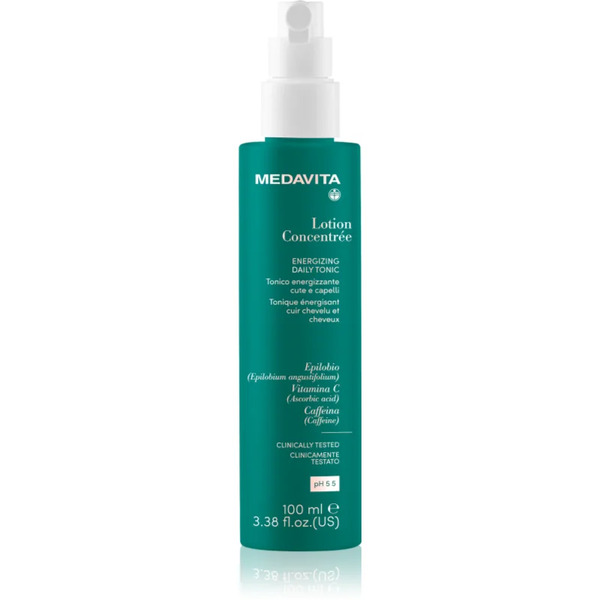  Medavita Lotion Concentrée Energizing Daily Tonic Lozione Tonico Rivitalizzante Per Capelli E Cuoio Capelluto 100 Ml 