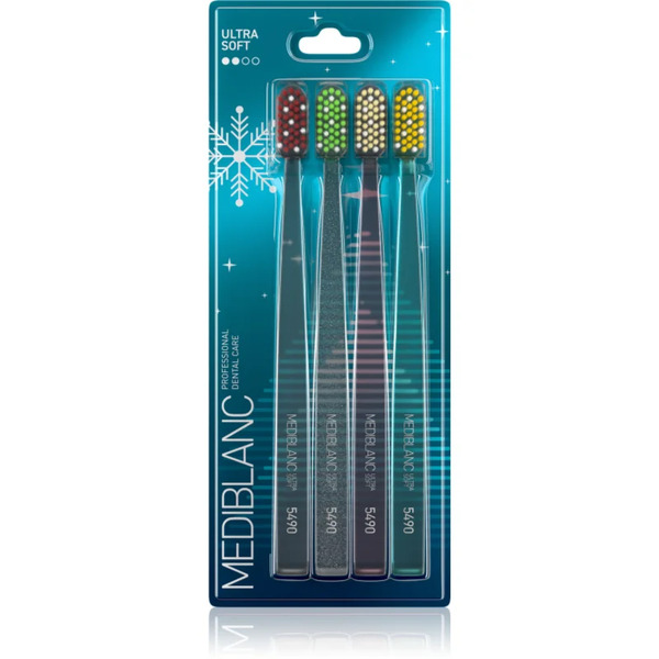  Mediblanc 5490 Ultra Soft Limited Edition Spazzolini Da Denti Ultra Soft 4 Pz Edizione Limitata 4 Pz 