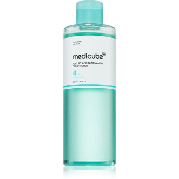  Medicube Azelaic Acid Niacinamide Clear Toner Lozione Tonica Lenitiva Per La Regolazione Del Sebo 250 Ml 