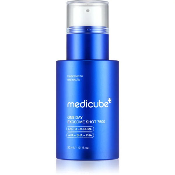  Medicube One Day Exosome Shot Pore Ampoule 7500 Siero Rivitalizzante Intenso Contro Le Imperfezioni Della Pelle 30 Ml 