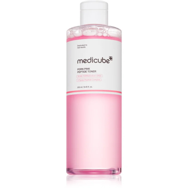  Medicube Pdrn Pink Cica Soothing Toner Lozione Tonica Illuminante Viso Per Rassodare La Pelle 250 Ml 