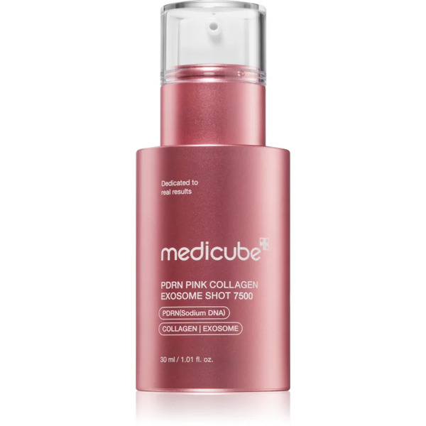  Medicube Pdrn Pink Exosome Shot Serum 7500 Siero Rigenerante Viso Per Lisciare La Pelle E Ridurre I Pori 30 Ml 
