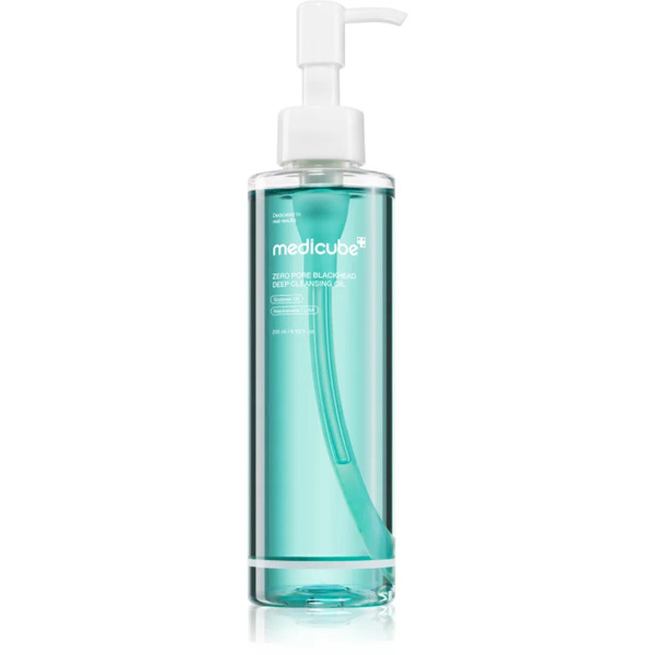  Medicube Zero Pore Blackhead Deep Cleansing Oil Olio Di Pulizia Profonda Per La Regolazione Del Sebo 205 Ml 