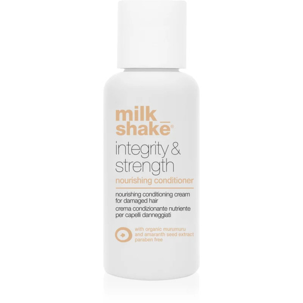  Milk_shake® Integrity & Strength Nourishing Conditioner Balsamo Nutriente Per Capelli Rovinati 70 Ml 