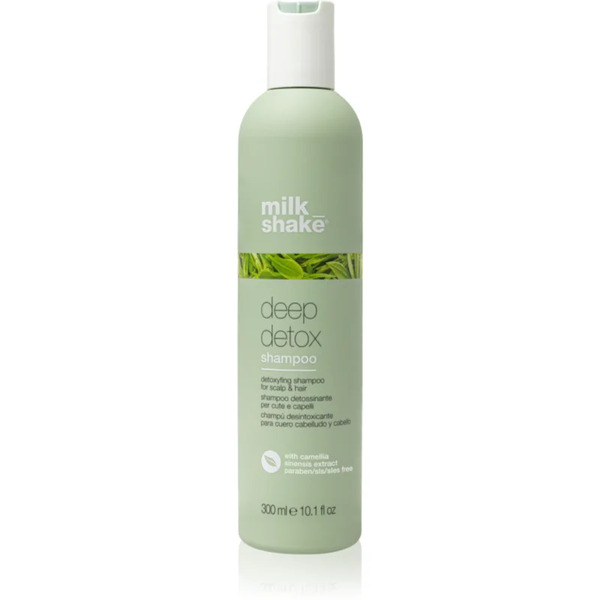  Milk_shake® Scalp Care Deep Detox Shampoo Detergente Detossinante Per Tutti I Tipi Di Capelli 300 Ml 