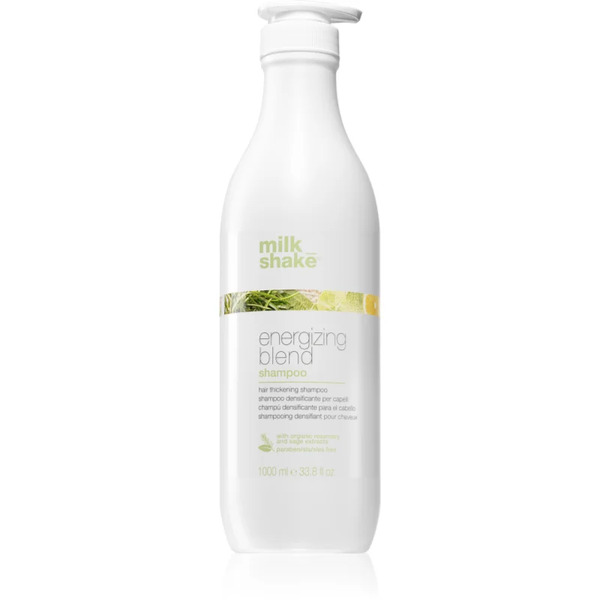  Milk_shake® Scalp Care Energizing Blend Shampoo Energizzante Per Capelli Fini, Che Si Diradano E Fragili 1000 Ml 