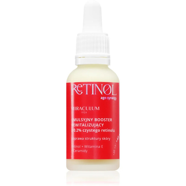  Miraculum Age-synergy Retinol 0.2% Siero Contro L'invecchiamento E Le Imperfezioni Della Pelle Con Retinolo 30 Ml 