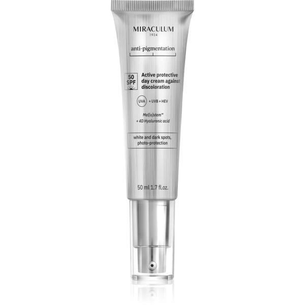  Miraculum Anti- Pigmentation Spf 50 Crema Giorno Protettiva Contro Le Macchie Della Pelle Spf 50 50 Ml 