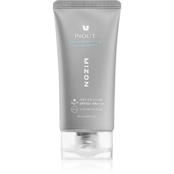  Mizon Inout Daily Soothing Sunscreen Lozione Protettiva Ultra Leggera Con Effetto Lenitivo Spf 50+ 50 Ml 