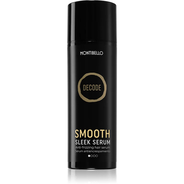  Montibello Decode Smooth Sleek Serum Siero Riparatore Per Capelli Effetto Immediato Per Capelli Ribelli E Crespi 150 Ml 