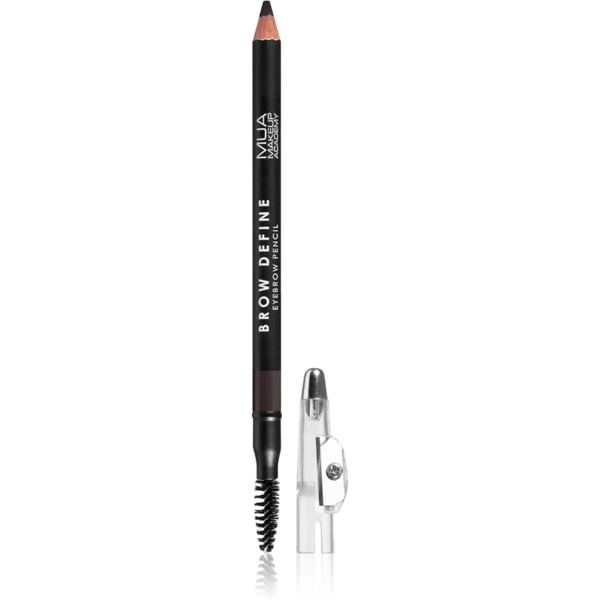  Mua Makeup Academy Brow Define Matita Sopracciglia Lunga Tenuta Con Spazzolino Colore Dark Brown 1,2 G 