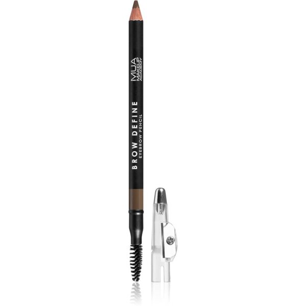  Mua Makeup Academy Brow Define Matita Sopracciglia Lunga Tenuta Con Spazzolino Colore Mid Brown 1,2 G 