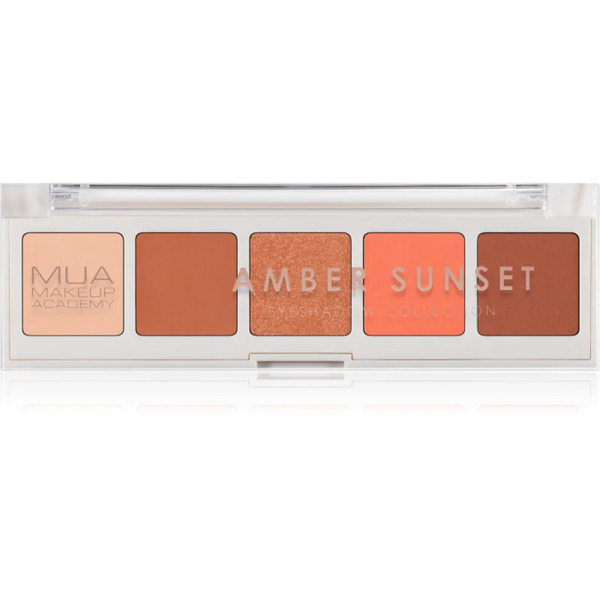  Mua Makeup Academy Eyeshadow Collection 5 Shade Palette Palette Di Ombretti Colore Amber Sunset 3.8 G 