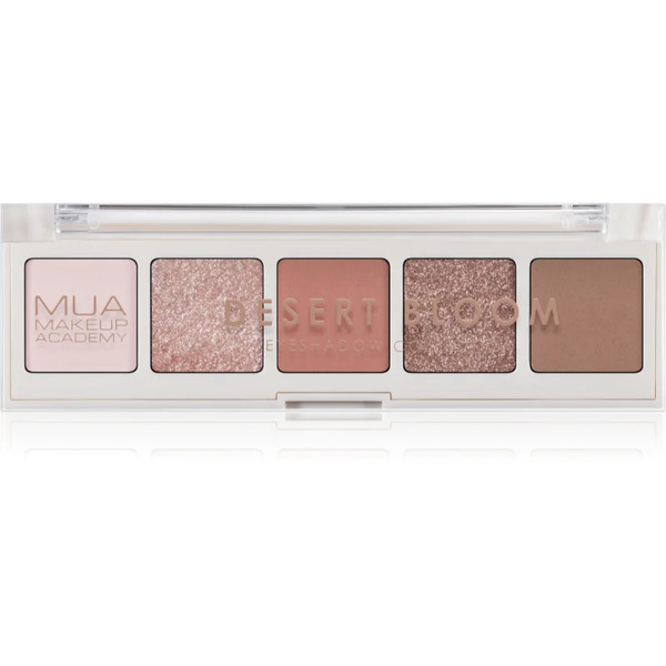  Mua Makeup Academy Eyeshadow Collection 5 Shade Palette Palette Di Ombretti Colore Desert Bloom 3.8 G 