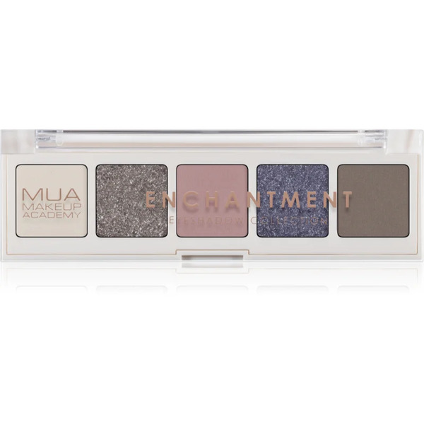  Mua Makeup Academy Eyeshadow Collection 5 Shade Palette Palette Di Ombretti Colore Enchantment 3.8 G 