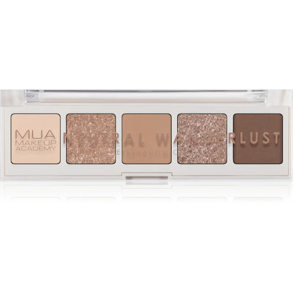  Mua Makeup Academy Eyeshadow Collection 5 Shade Palette Palette Di Ombretti Colore Neutral Wanderlust 3.8 G 