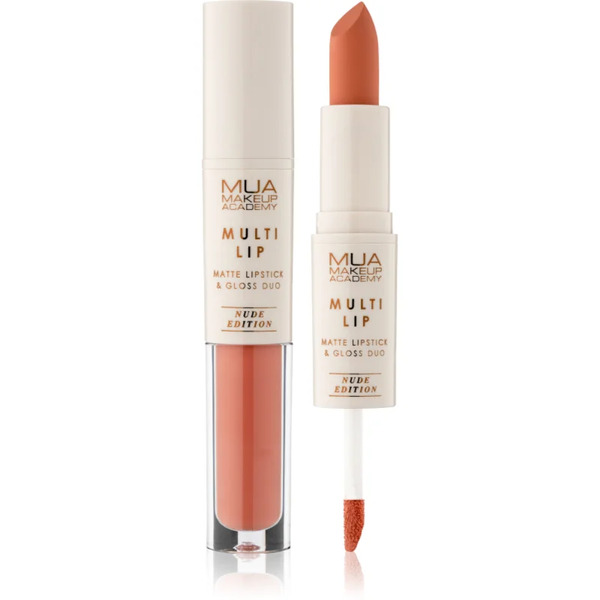  Mua Makeup Academy Multi Lip Nude Edition Rossetto E Lucidalabbra Lunga Tenuta Duo Colore Balance 3.2 G 