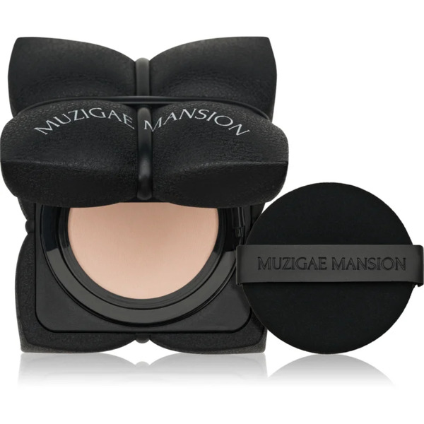  Muzigae Mansion Sleek Matt Cushion Fondotinta Cushion Lunga Tenuta Spf 50+ Per Un Look Perfetto Colore N21 15 G 