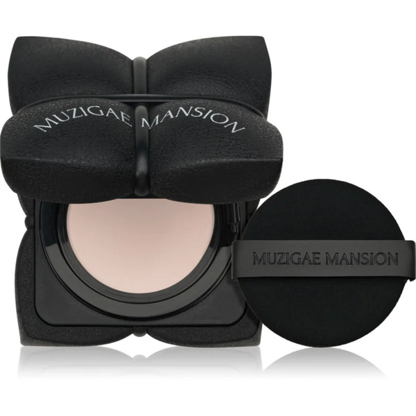  Muzigae Mansion Sleek Matt Cushion Fondotinta Cushion Lunga Tenuta Spf 50+ Per Un Look Perfetto Colore N19 15 G 