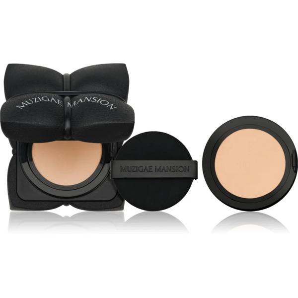  Muzigae Mansion Sleek Matt Cushion Fondotinta Cushion Lunga Tenuta Spf 50+ + Ricarica Colore N23 2x15 G 