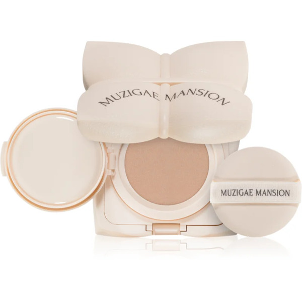  Muzigae Mansion Sleek Water Cushion Fondotinta Cushion Lunga Tenuta Effetto Idratante Colore N19 15 G 