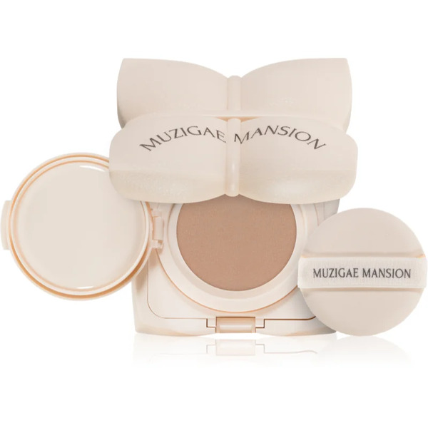  Muzigae Mansion Sleek Water Cushion Fondotinta Cushion Lunga Tenuta Effetto Idratante Colore P21 15 G 