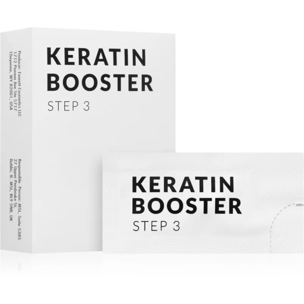  Nanolash Step 3 - Keratin Booster Balsamo Alla Keratina Per Il Lifting E La Laminazione Delle Ciglia 10x0.5 Ml 