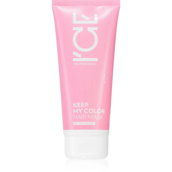  Natura Siberica Ice Professional Keep My Color Maschera Per Capelli Nutriente Protezione Colore 200 Ml 