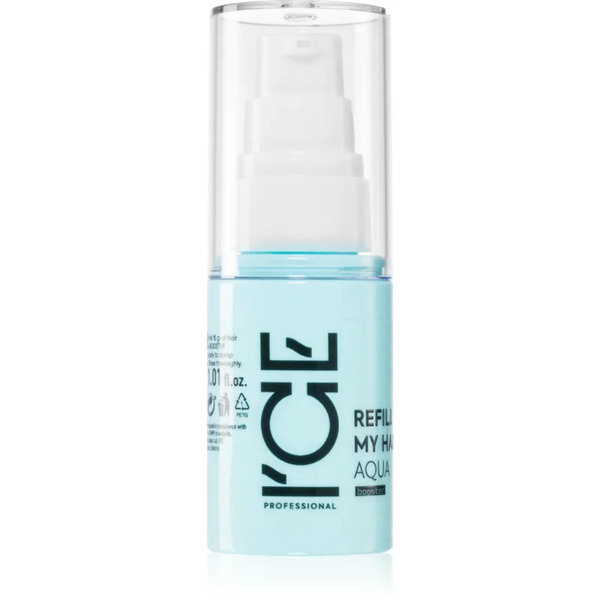  Natura Siberica Ice Professional Refill My Hair Trattamento Concentrato Per Idratazione Intensa Aqua Booster 30 Ml 