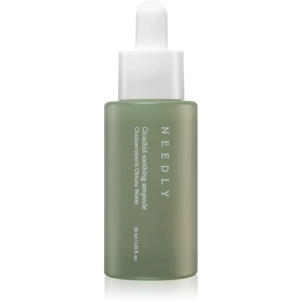  Needly Cicachid Soothing Ampoule Siero Viso Lenitivo E Nutriente Per Ripristinare La Barriera Cutanea 30 Ml 