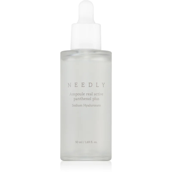  Needly Real Active Panthenol Ampoule Siero Rigenerante E Illuminante Per Tutti I Tipi Di Pelle, Anche Quelle Sensibili 50 Ml 