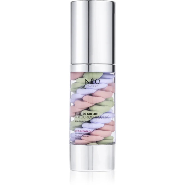  Neo Make Up Intense Serum Colour Correcting Trattamento Idratante Per Unificare Il Tono Della Pelle 30 Ml 
