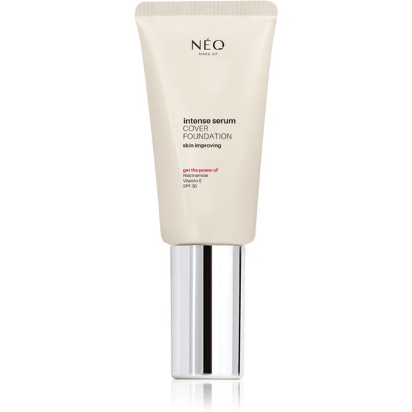  Neo Make Up Intense Serum Cover Foundation Fondotinta Per Un Look Naturale Spf 30 Colore 06 Caramel 30 Ml 