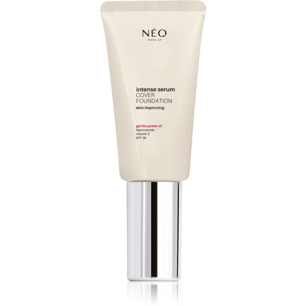 Neo Make Up Intense Serum Cover Foundation Fondotinta Per Un Look Naturale Spf 30 Colore 03 Natural 30 Ml 