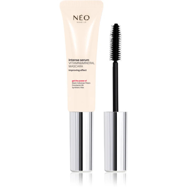  Neo Make Up Intense Serum Vitamin & Mineral Mascara Mascara Nutriente Per Stimolare La Crescita Delle Ciglia Colore Black 9 Ml 