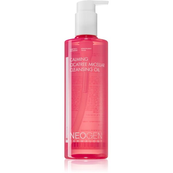  Neogen Dermalogy Calming Cicatree Micellar Cleansing Oil Olio Struccante Detergente Per Una Pelle Luminosa E Liscia 300 Ml 