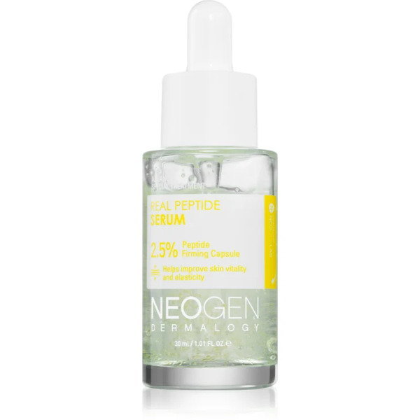  Neogen Dermalogy Real Peptide Serum Siero Idratante Antirughe Che Aumenta L’elasticità Della Pelle 30 Ml 