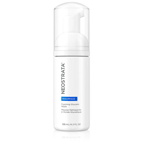  Neostrata Resurface Foaming Glycolic Wash Mousse Per La Pulizia Della Pelle In Profondità Con Aha Acids 125 Ml 