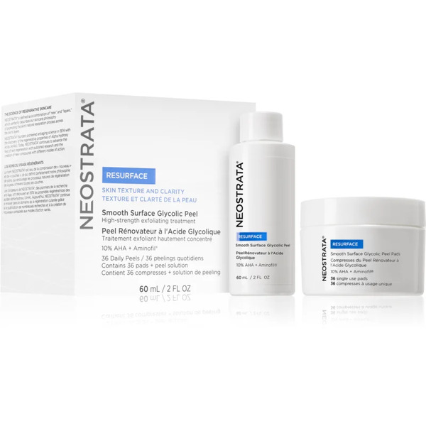  Neostrata Resurface Smooth Surface Glycolic Peel Scrub A 1 Fase Per Uso Domestico Con Aha Acids 60 Ml 