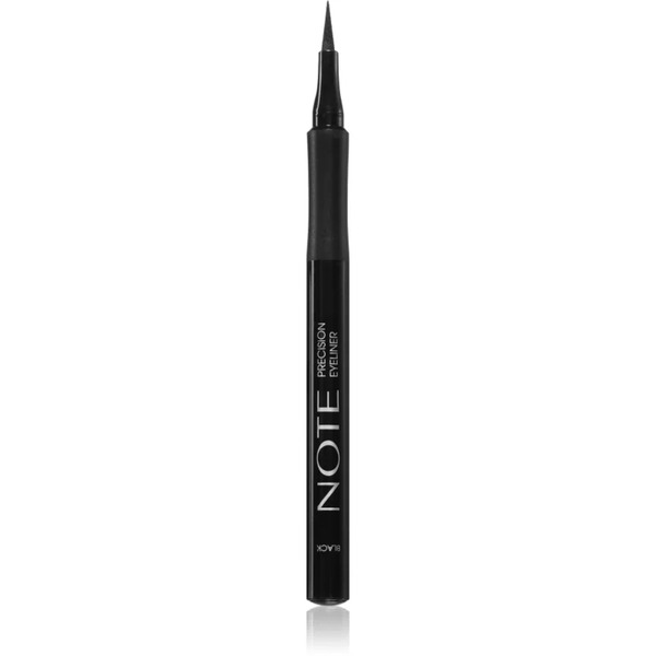  Note Cosmetique Precision Eyeliner Eyeliner Di Precisione Waterproof Per Gli Occhi Colore Black 1 Ml 