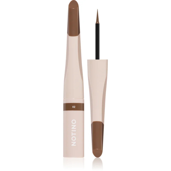  Notino Serum-infused Lifeproof Eyebrow Liner Eyeliner Liquido Per Sopracciglia Con Siero 02 Dark Blonde 2.8 Ml 